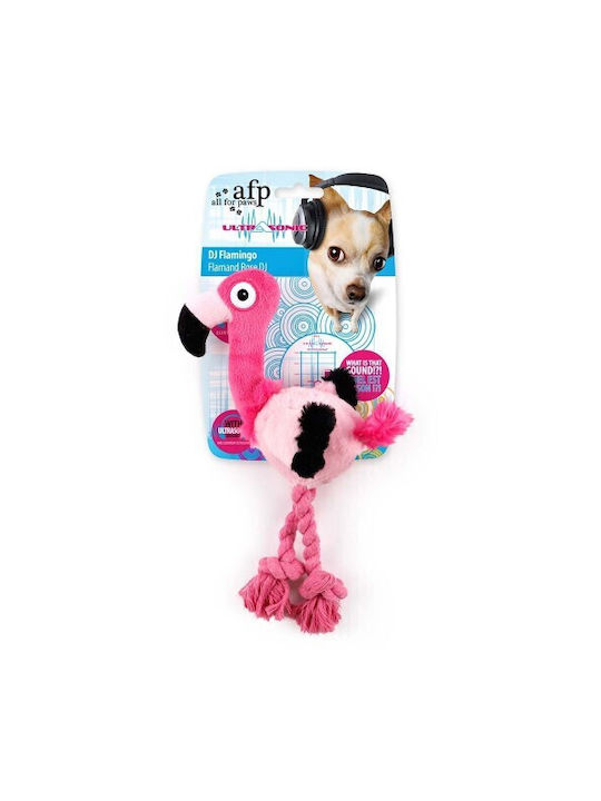 All For Paws Ultrasonic Dj Λούτρινο Παιχνίδι για Κουτάβι με Ήχο 27εκ. 1τμχ
