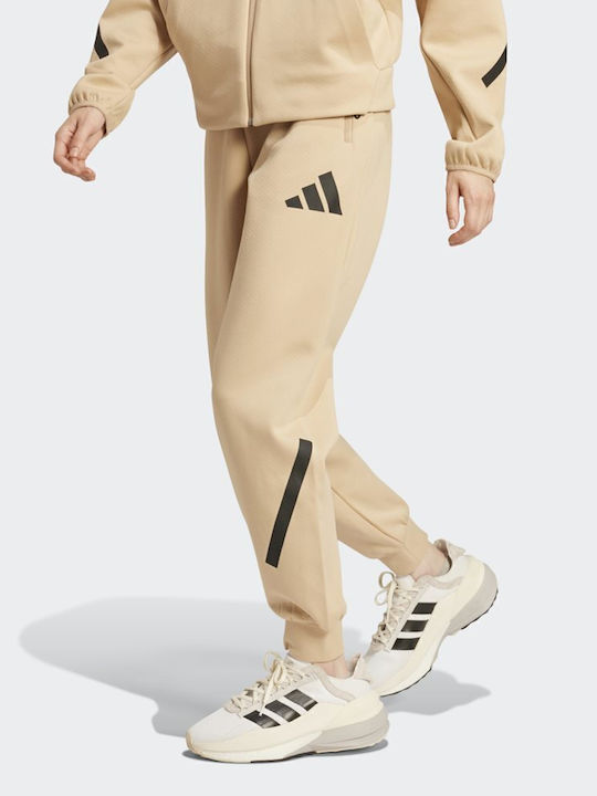 Pantaloni de Trening cu elastic Bej