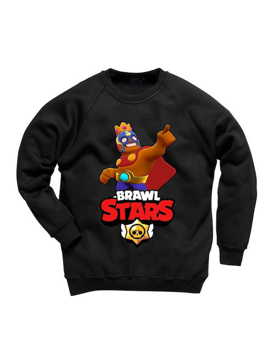 Kinder Sweatshirt Schwarz