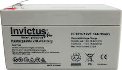 Invictus 07.02.0178 Baterie UPS 12V 1.3Ah Invictus 07.02.0178 Baterie UPS 12V 1.3Ah