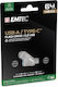 Emtec 64GB USB 3.2 Stick με σύνδεση USB-A & USB-C Ασημί