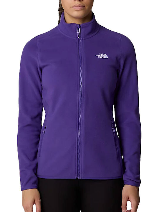 The North Face 100 Glacier Fleece Γυναικεία Ζακ...