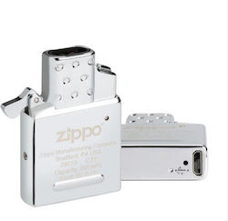 Zippo 65828 Lighter Insert Double Arc Steel Ασημί