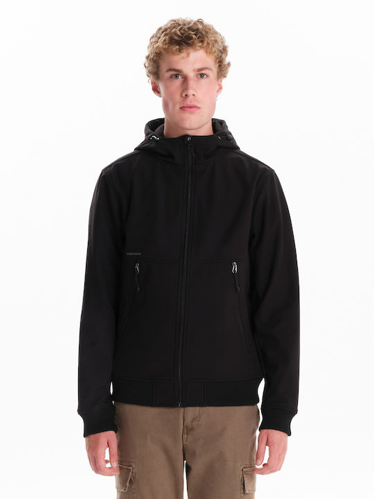 Emerson Jacket Bomber Black