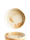 Ready Porcelain Salad Bowl Beige