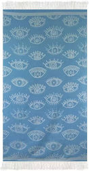 Beach Towel 90x185 100% Cotton Peshtemal Egypt 013007011s103