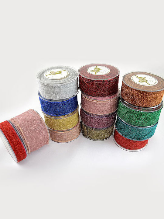 Κορδέλα Sparkle Lurex 4,3εκ X 9μ Τ800/5