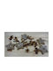 Wooden Star Garland Natural
