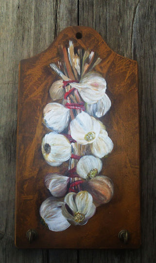 Artifact Hölzernes Schlüsselanhänger 12x25cm