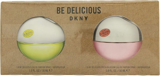 Fresh Be Delicious & Be Delicious Fresh Blossom Women's Fragrance Set with Eau de Parfum 2 Pieces
