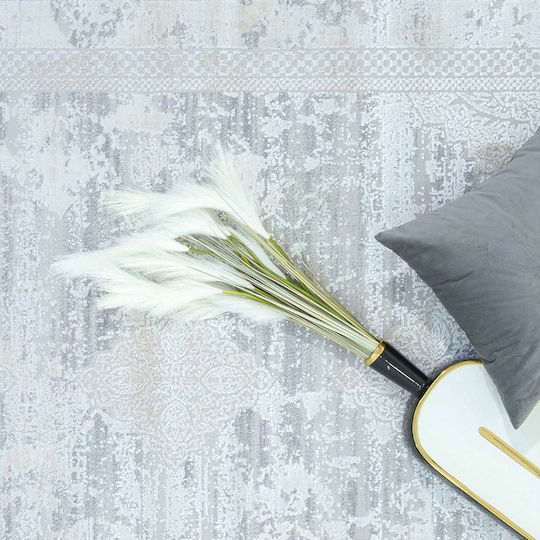 Ezzo Modern Bedroom Rugs Set Grey 12-B529AH9 3pcs
