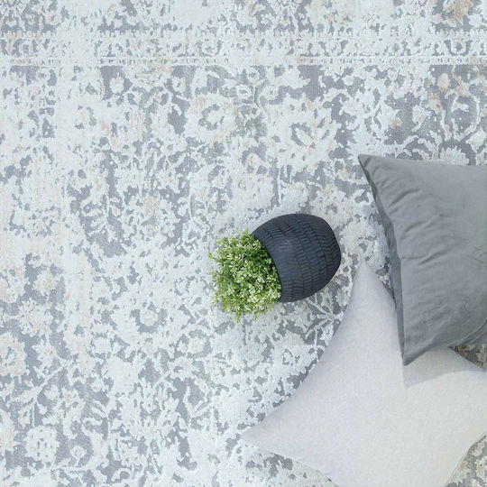 Ezzo Modern Bedroom Rugs Set Cream 12-E082AH9 3pcs