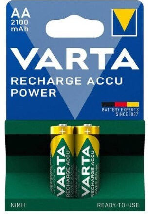Varta Rechargeable Battery AA Ni-MH 2100mAh 2pcs