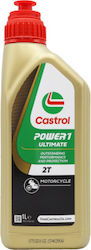 Castrol Power 1 Ultimate 2T Ulei de motocicletă pentru motoare în doi timpi 1lt