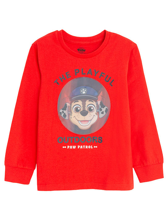 Cool Club Kids Sweatshirt Red