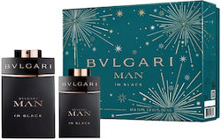 Bvlgari Man In Black Ανδρικό Σετ με Eau de Parfum
