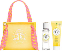 Roger & Gallet Bienfaisante Cédrat Women's Set with Eau de Parfum and Shower Gel