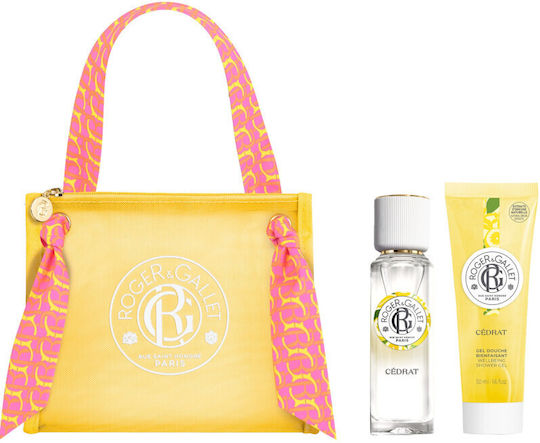 Roger & Gallet Bienfaisante Cédrat Women's Set with Eau de Parfum and Shower Gel