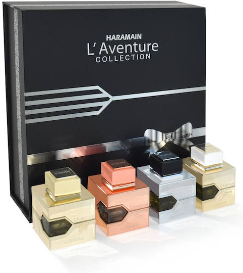 Al Haramain Amber L'aventure Damen Set mit Eau de Parfum