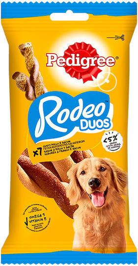 Pedigree Rodeo Duos Huhn & Speck 7 Stück 123g