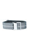 Fabric Strap Nato Gray 20mm