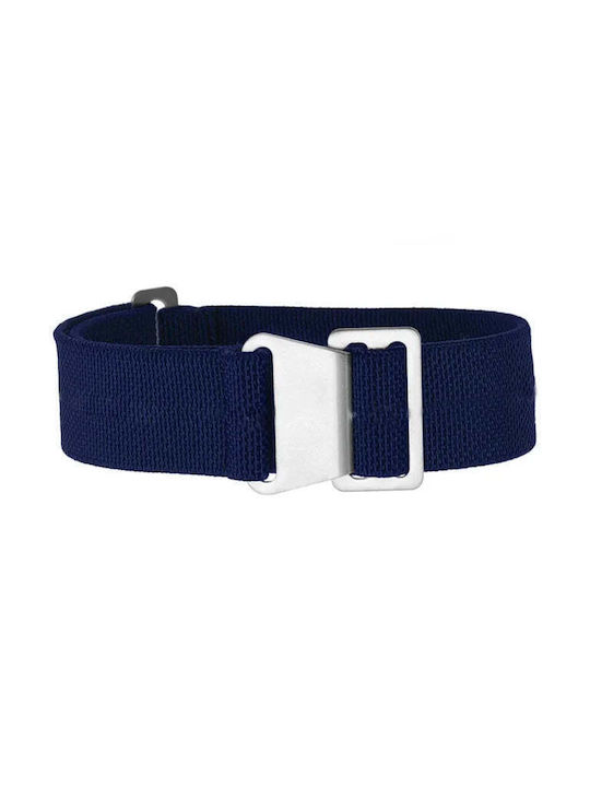 Fabric Strap Nato Blue 18mm