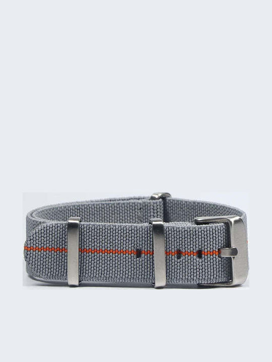 Fabric Strap Nato Orange 20mm