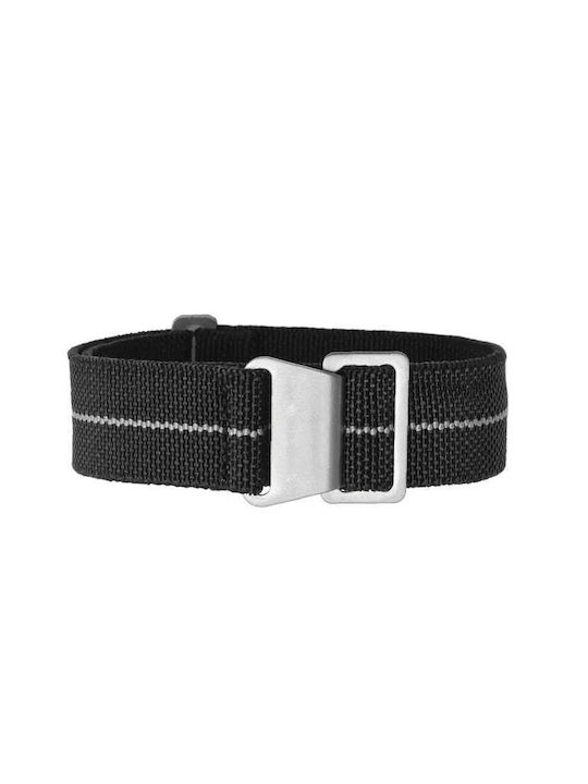 Fabric Strap Nato Black 20mm