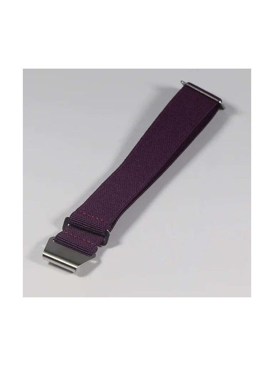 Fabric Strap Nato Purple 20mm