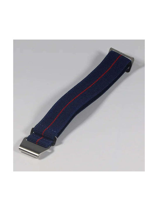 Fabric Strap Nato Blue 20mm