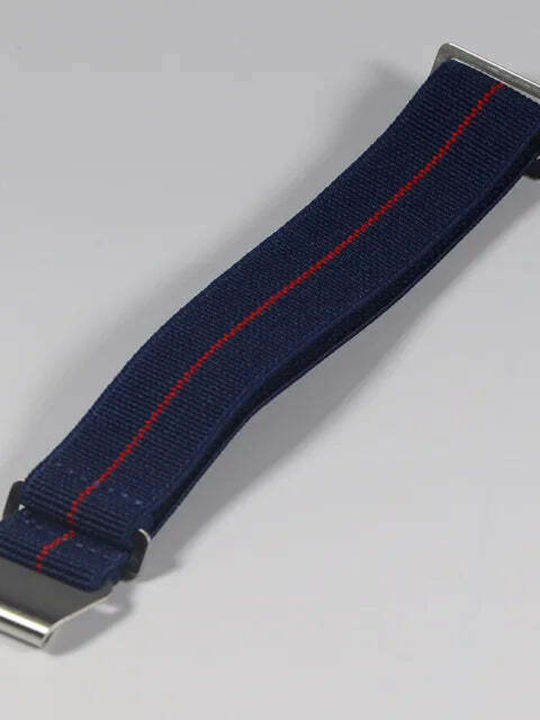 Fabric Strap Nato Blue 20mm
