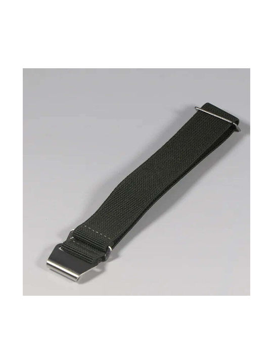 Fabric Strap Nato Green 22mm