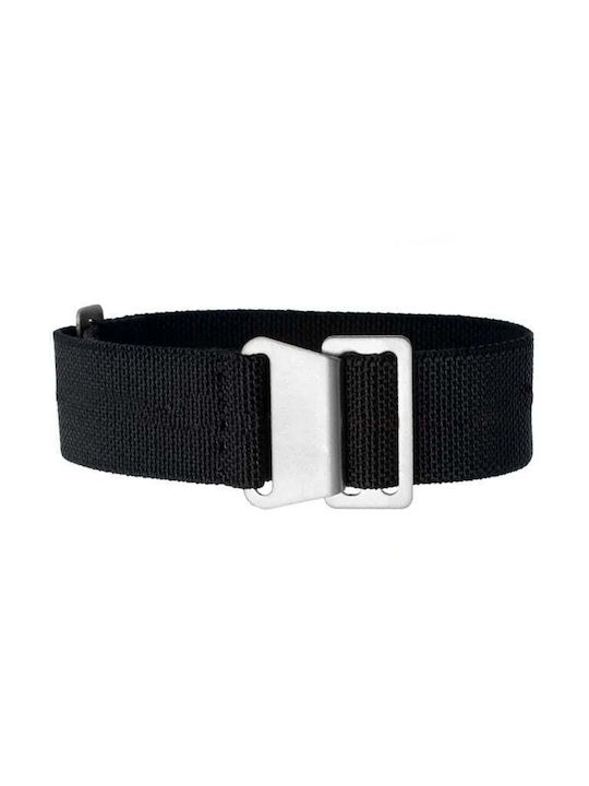 Fabric Strap Nato Black 18mm