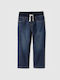 Παιδικό Παντελόνι Τζιν dark wash