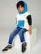 Mayoral Kinder-Jeanshose Blau