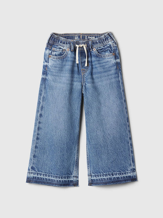 Kids' Denim Pants dark wash indigo