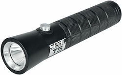 Seac T5 Tauch-Sicherheitsleuchten LED für Kopf bis zu 100 m