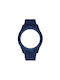 WATX & CO Gummi-Armband Blau