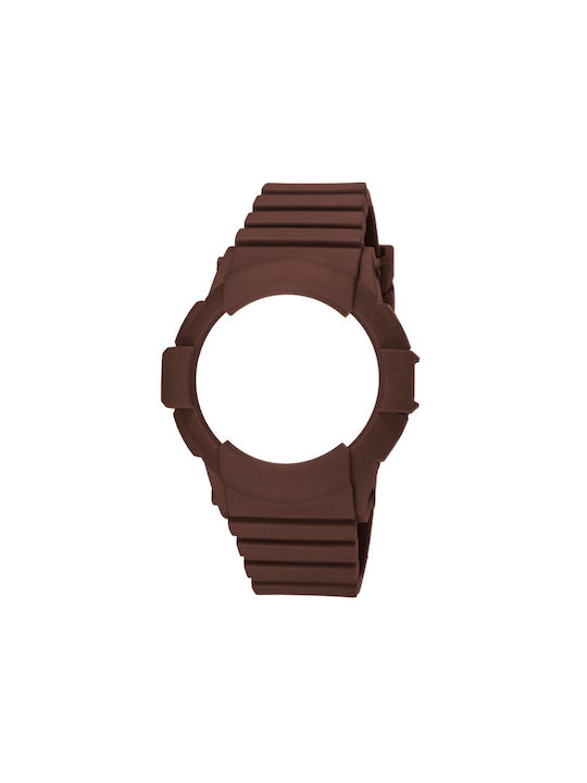 WATX & CO Rubber Strap Brown