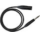 ZZiPP XLR male to 6.3mm female 3m Cable (MZZM30)
