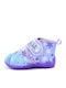 District Kinderhausschuhe Stiefel Flieder