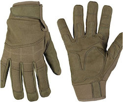Mil-Tec Assault Military Gloves in Khaki color