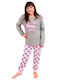 Nina Club Kids Pyjamas grey