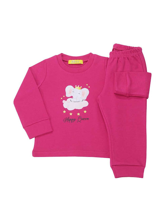 Prod Kids Pyjamas Fuchsia