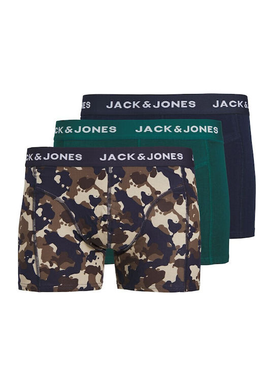 Jack & Jones Παιδικό Σετ με Μποξεράκια Πολύχρωμο 3τμχ