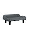 Sofa Gray 70x40x24cm