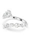 Swarovski Matrix Γυναικείο Βραχιόλι Χειροπέδα από Ατσάλι 16.1cm