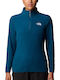 100 Glacier Women's Sweatshirt Blue