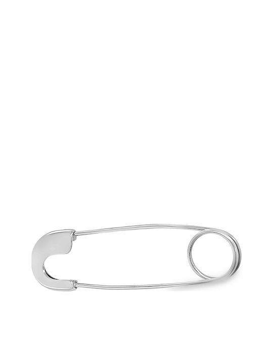 Xryseio Child Safety Pin made of White Gold 14K