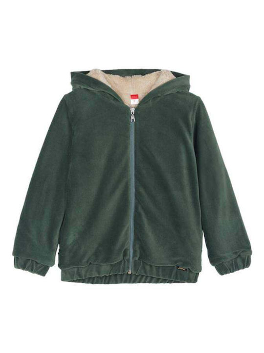 Joyce Kids Cardigan Woolen Mint